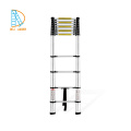 4.1m export quality products aluminum telescoping stepladder with EN131-6 shipping from China